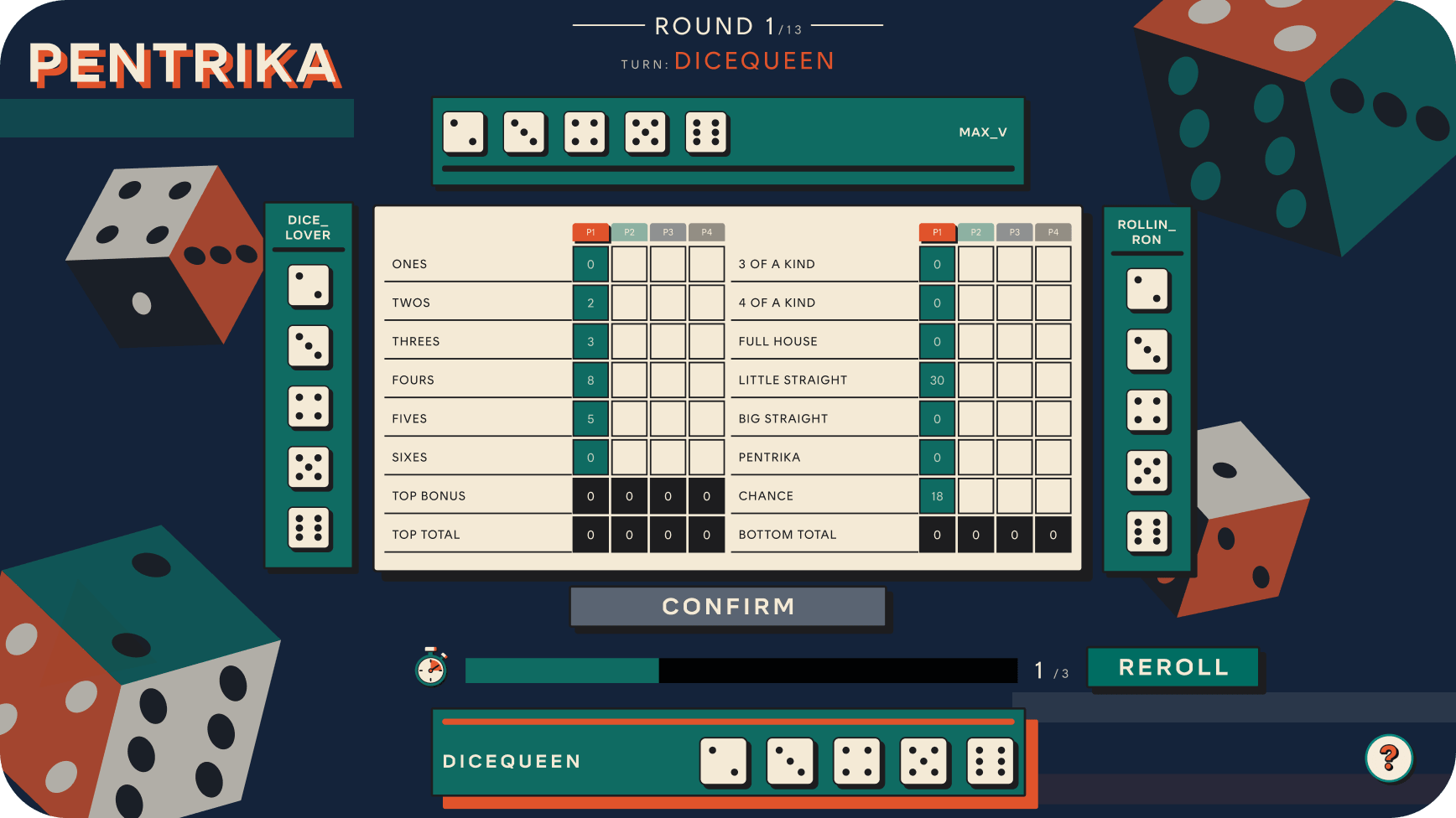 Pentrika game preview