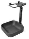 Yotri phone dock with catchall tray, graphite