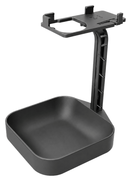 Yotri phone dock with catchall tray, graphite