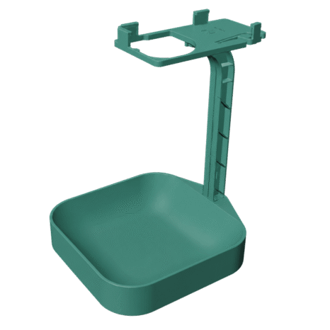 Yotri Handy-Dock mit Ablageschale, Grün