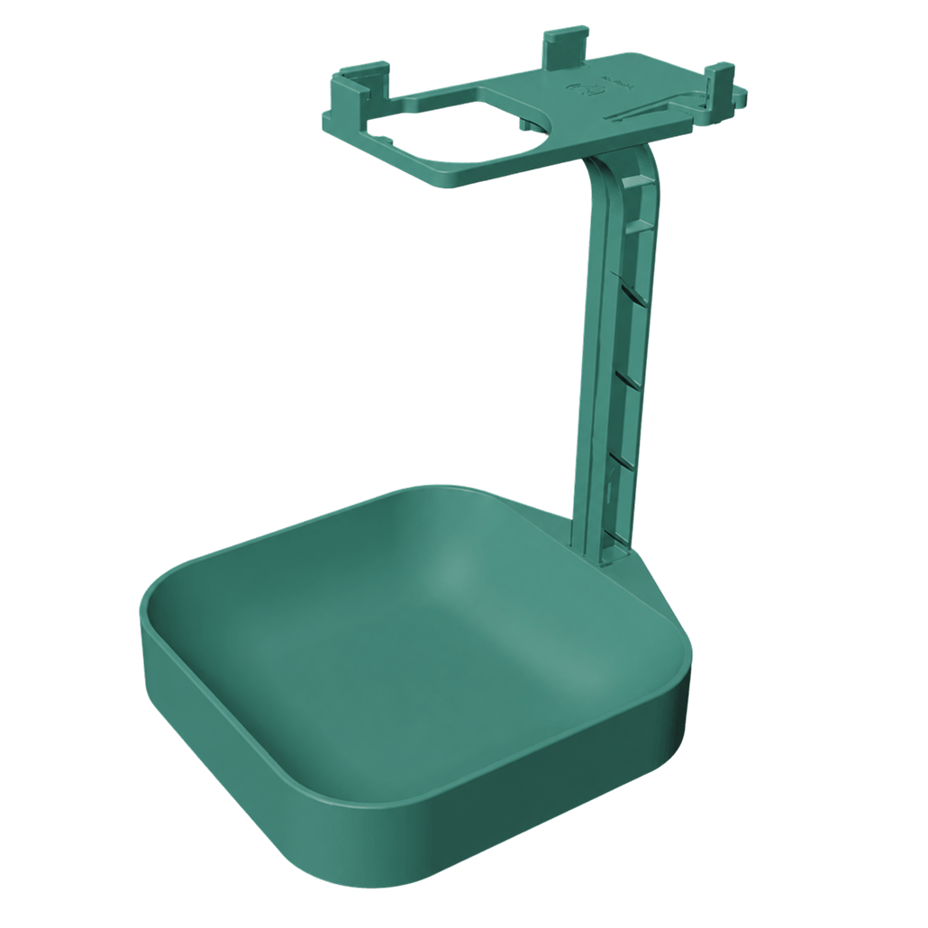 Yotri Handy-Dock mit Ablageschale, Grün
